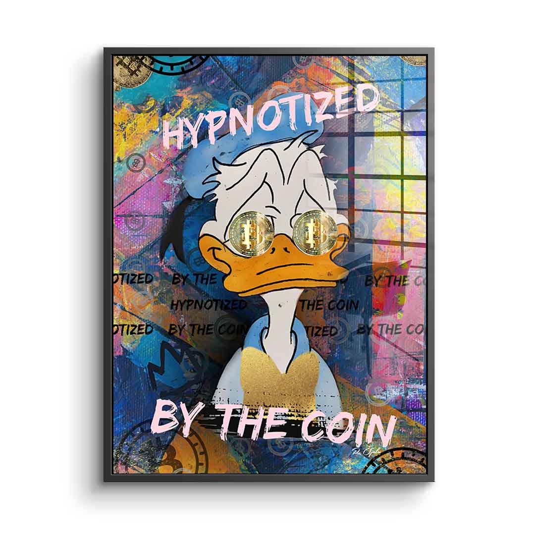 Hyptnotized - Acrylic glass