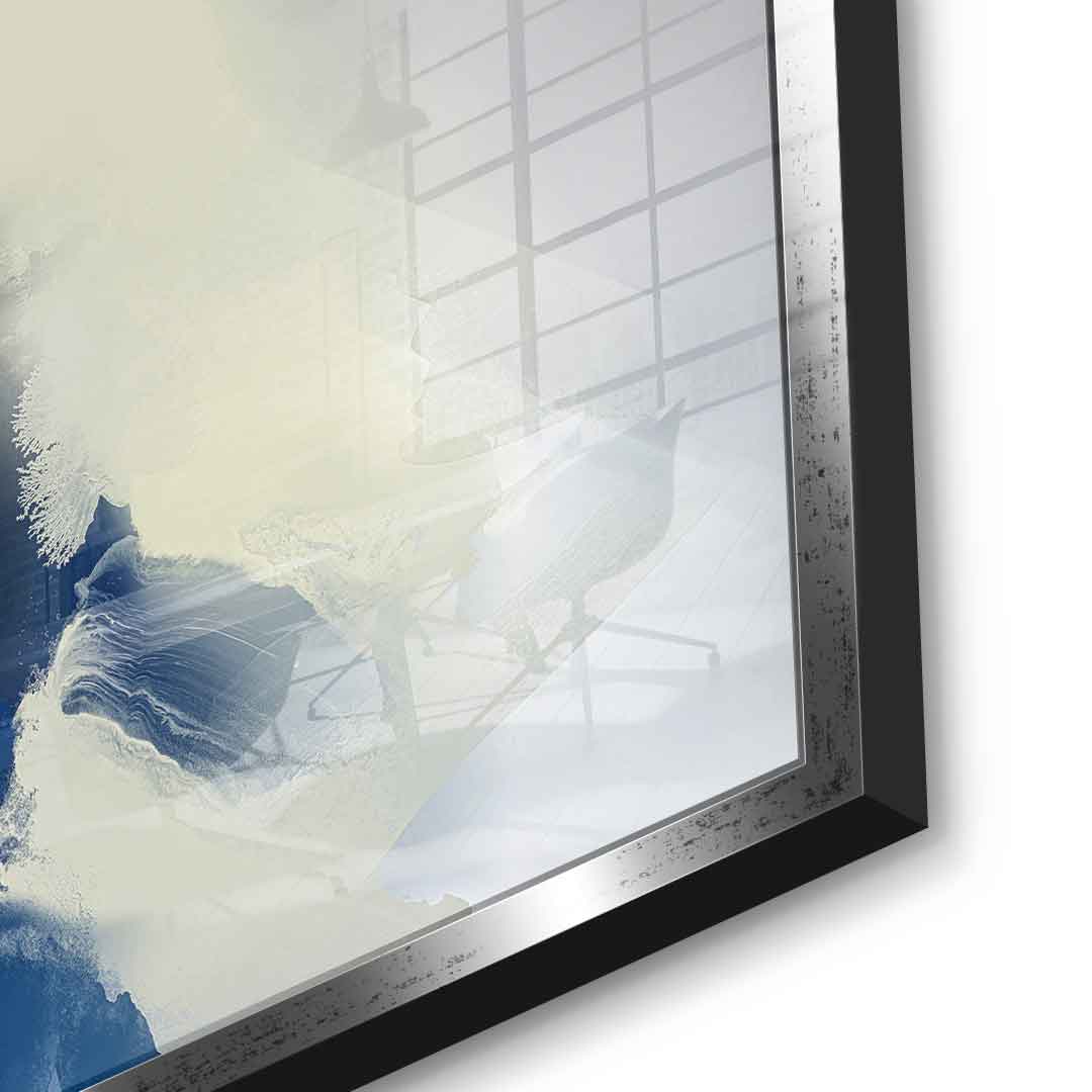 Blue Dreamland - Acrylic glass