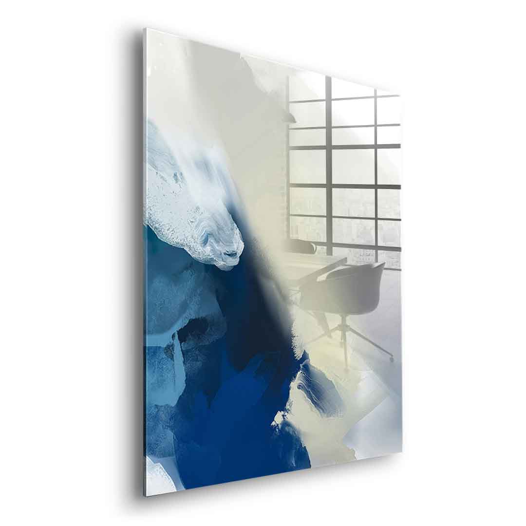 Blue Dreamland - Acrylic glass