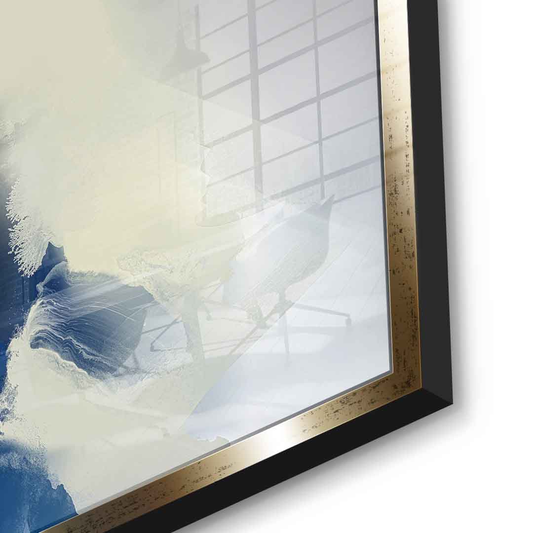 Blue Dreamland - Acrylic glass