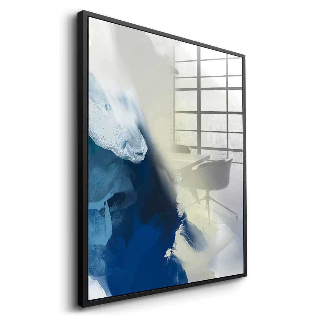 Blue Dreamland - Acrylic glass