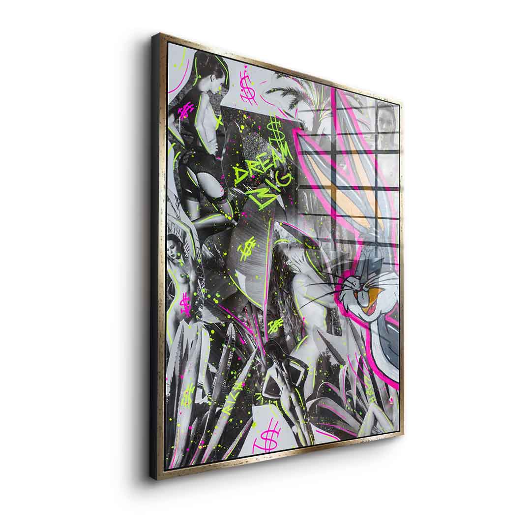 Sexy Bugs - Acrylglas