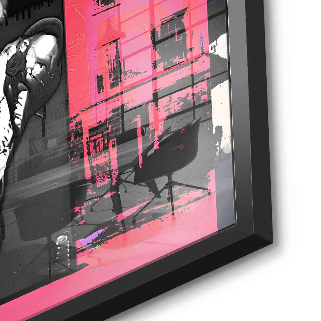 Catch me if you Kate - Acrylglas