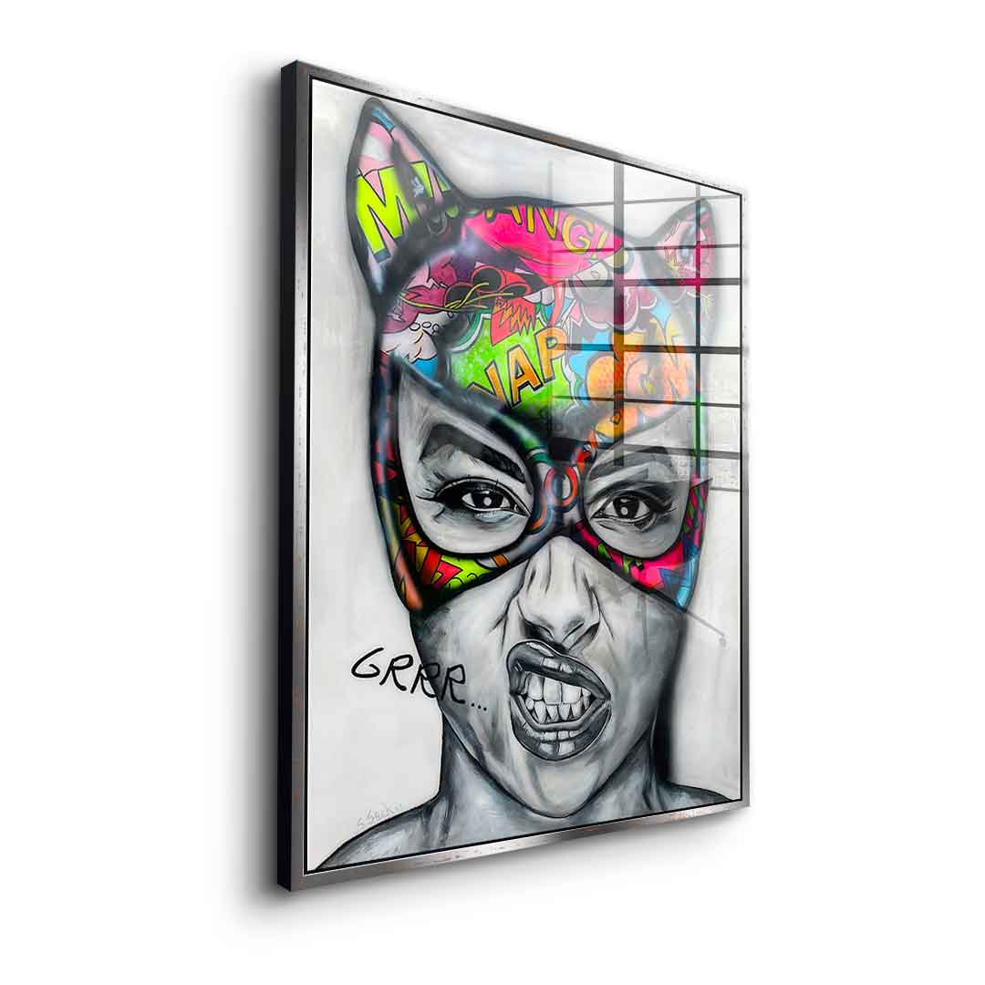 Grrr - acrylic glass
