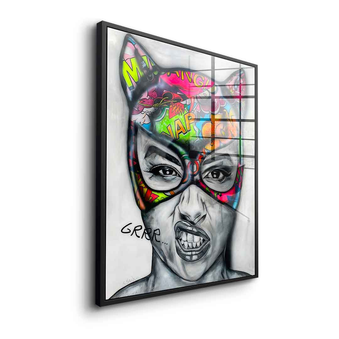 Grrr - acrylic glass