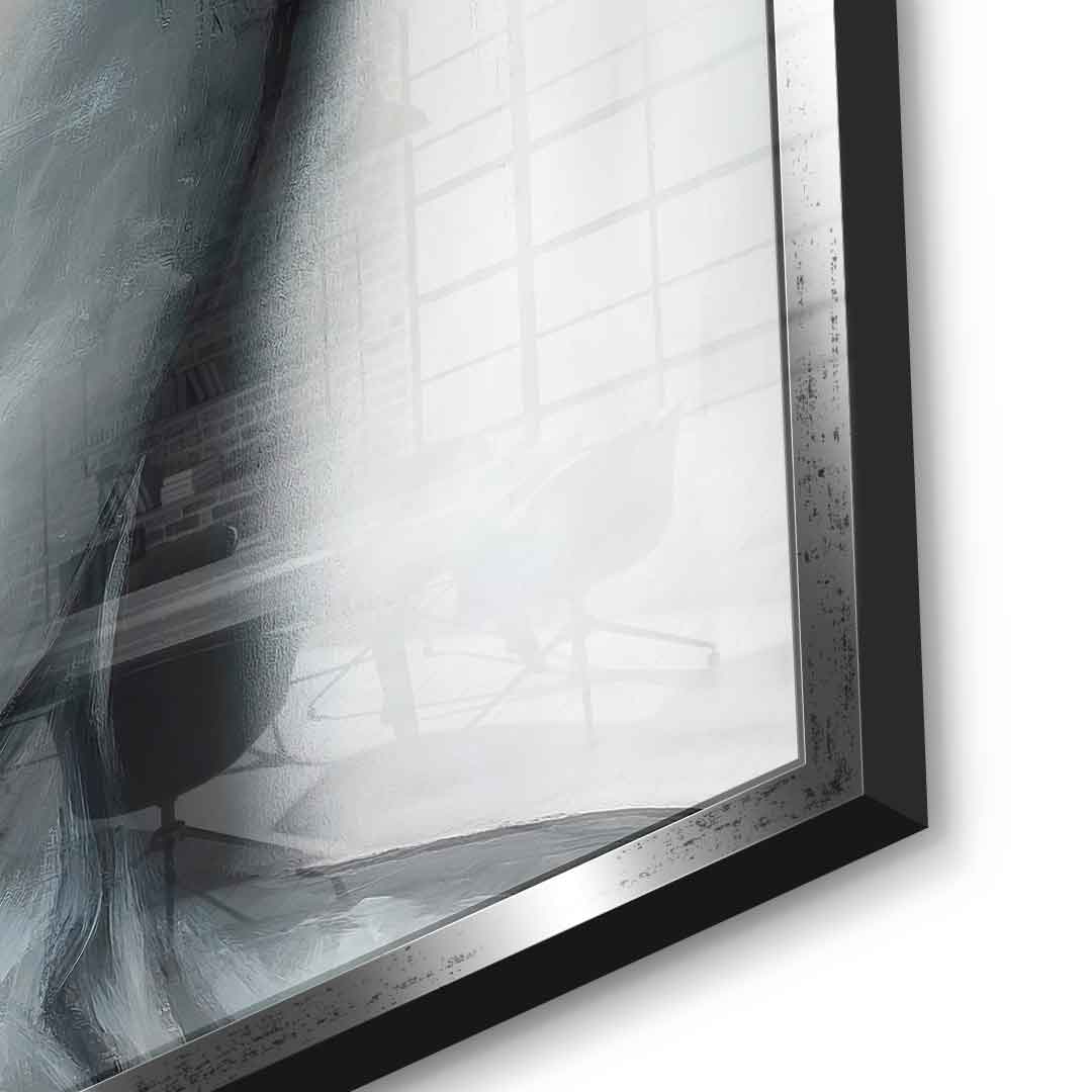 Grrr - acrylic glass