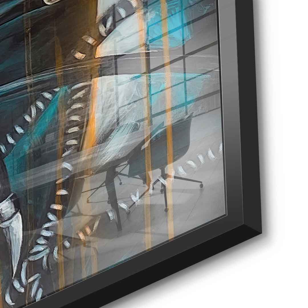 Kitty Care - Acrylic glass