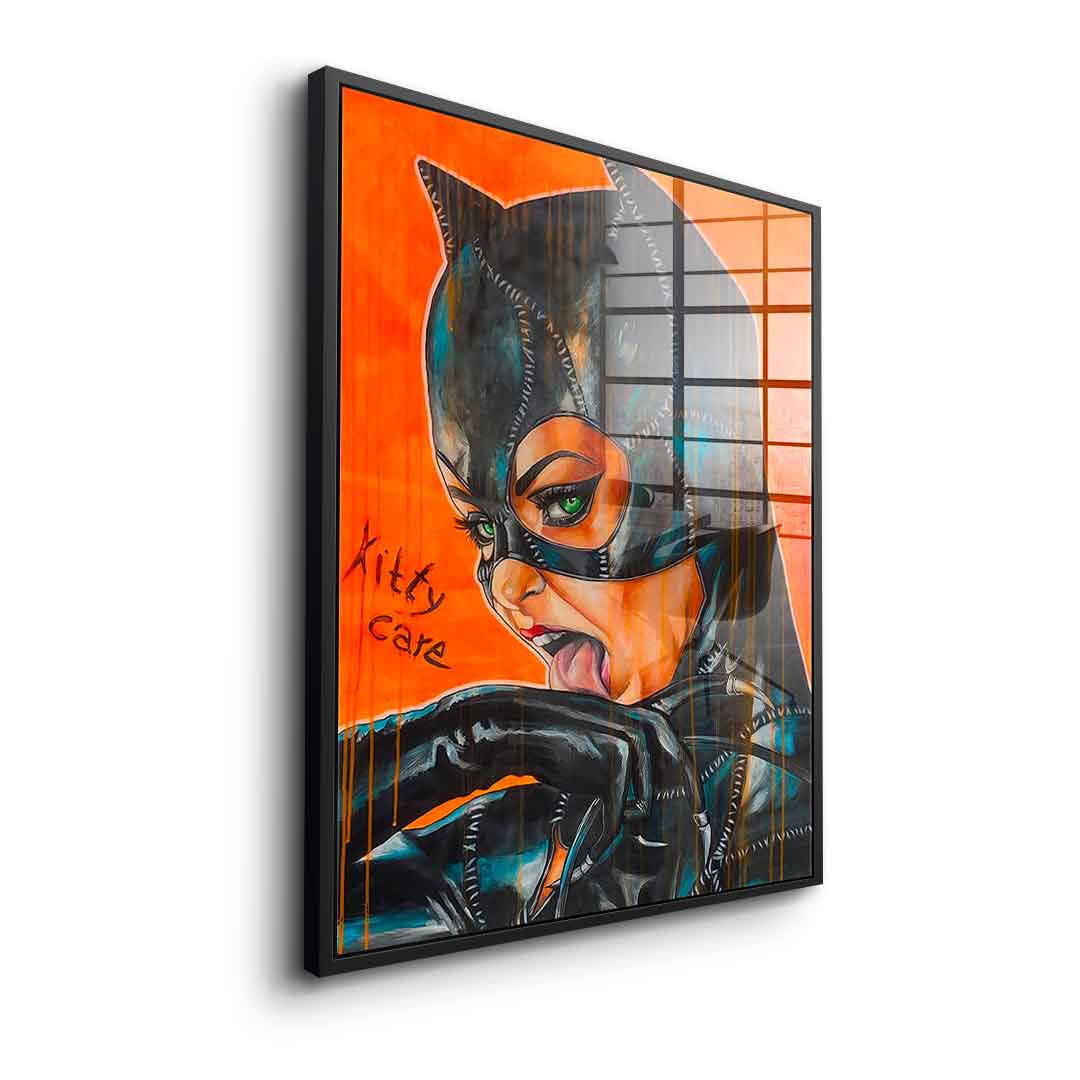 Kitty Care - Acrylic glass