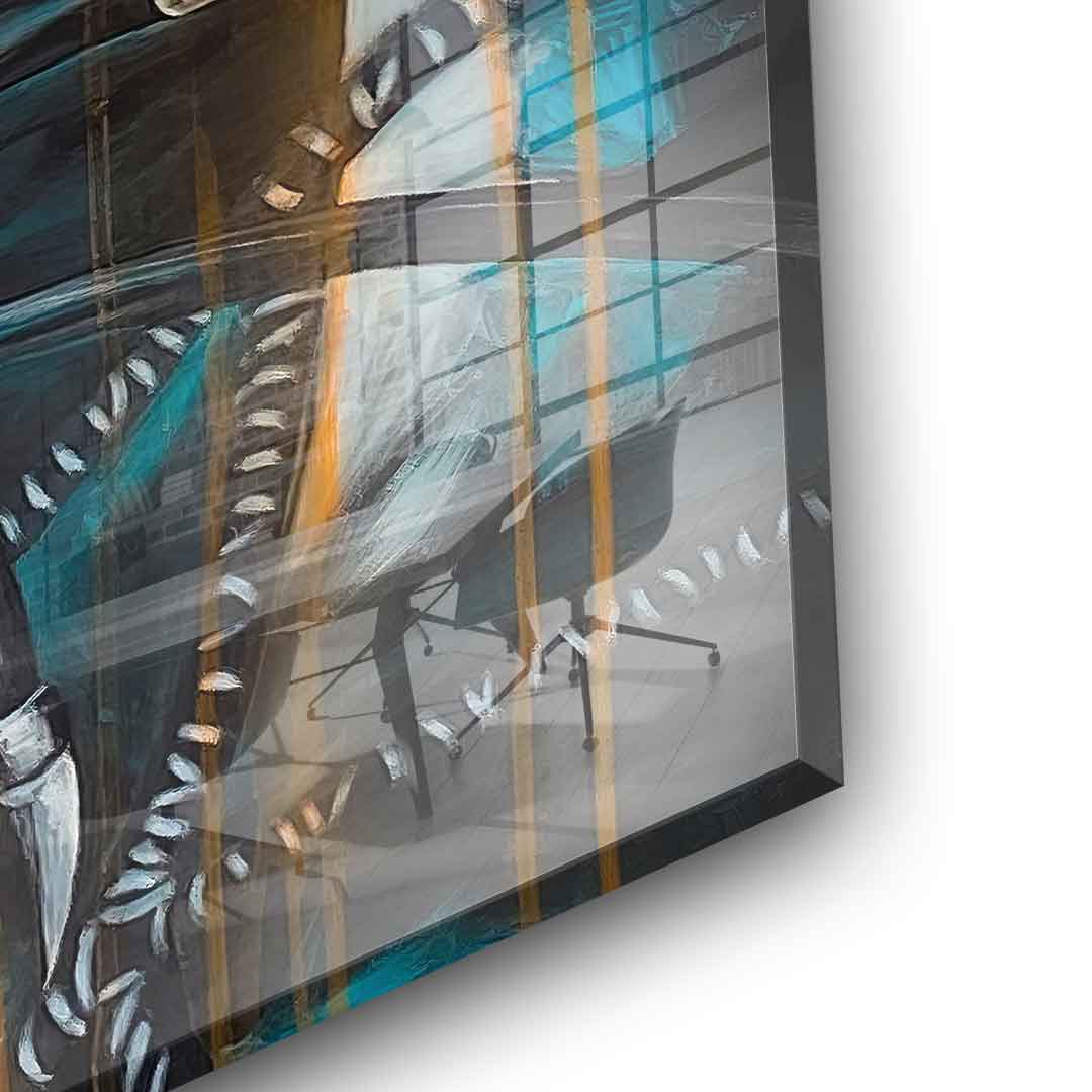 Kitty Care - Acrylic glass