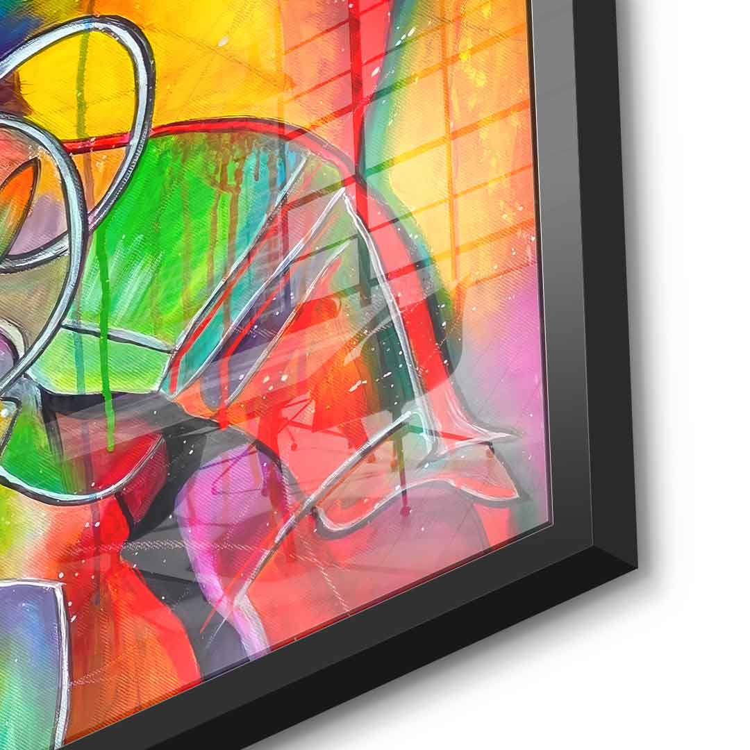 Catwoman Reloaded - Acrylglas