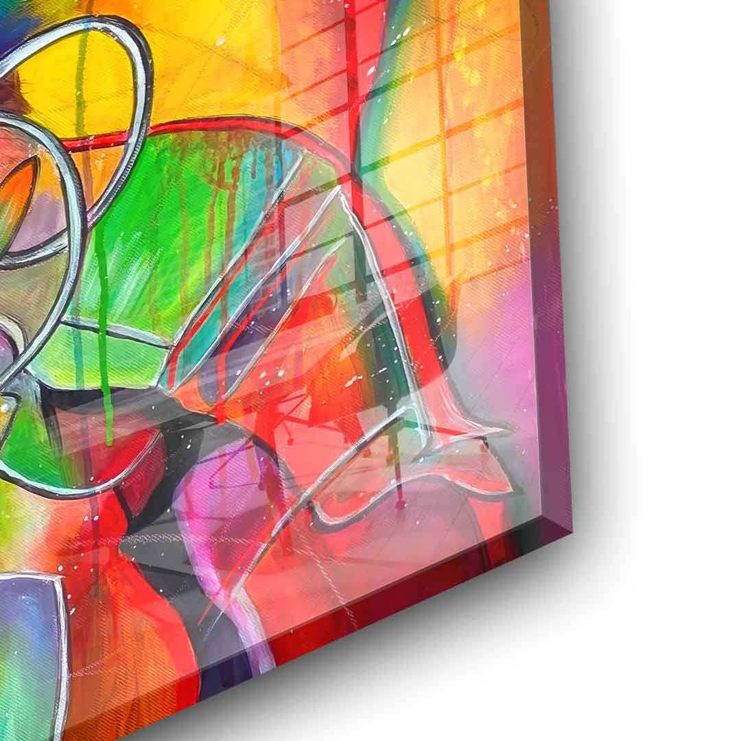 Catwoman Reloaded - Acrylglas