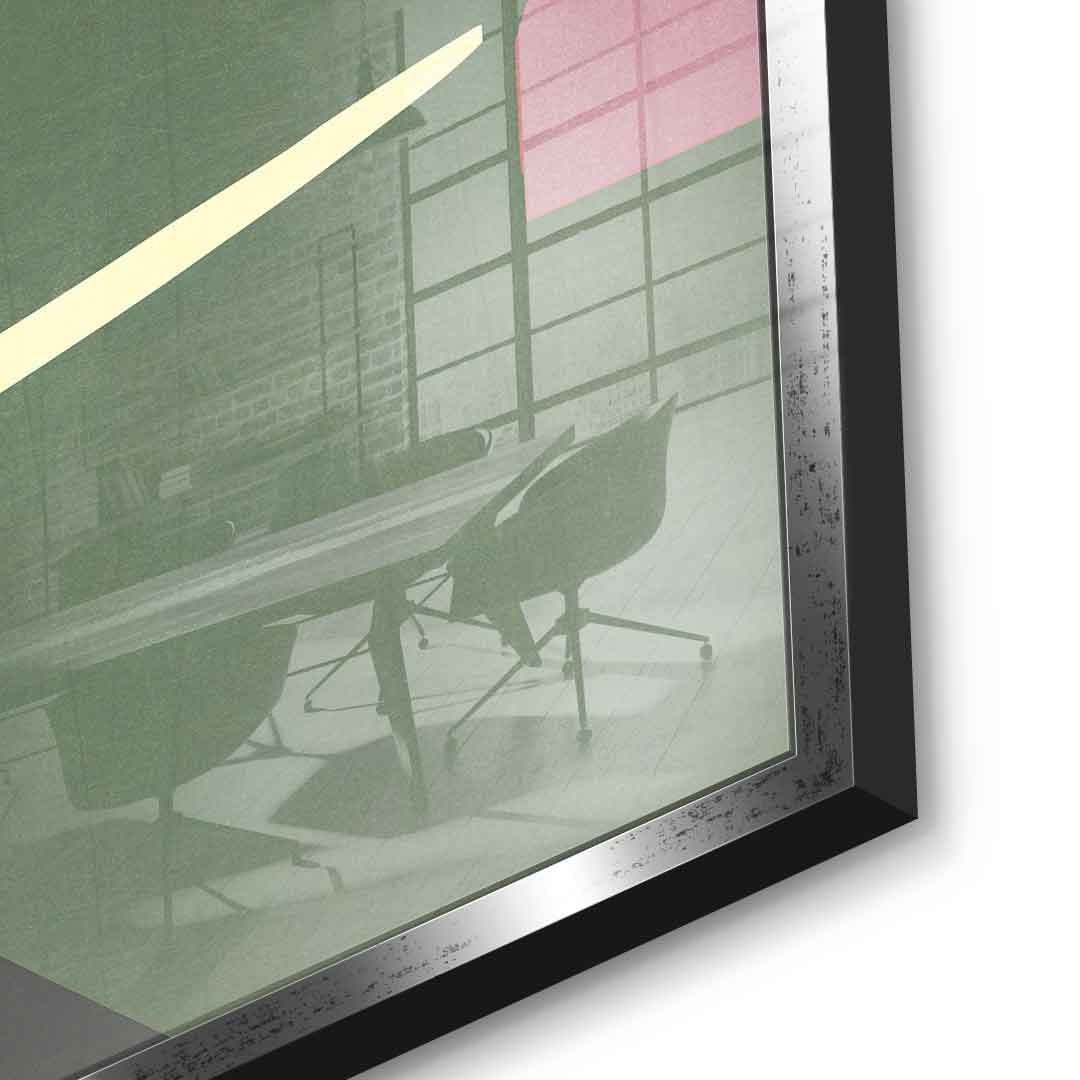 Cellist - Acrylic glass