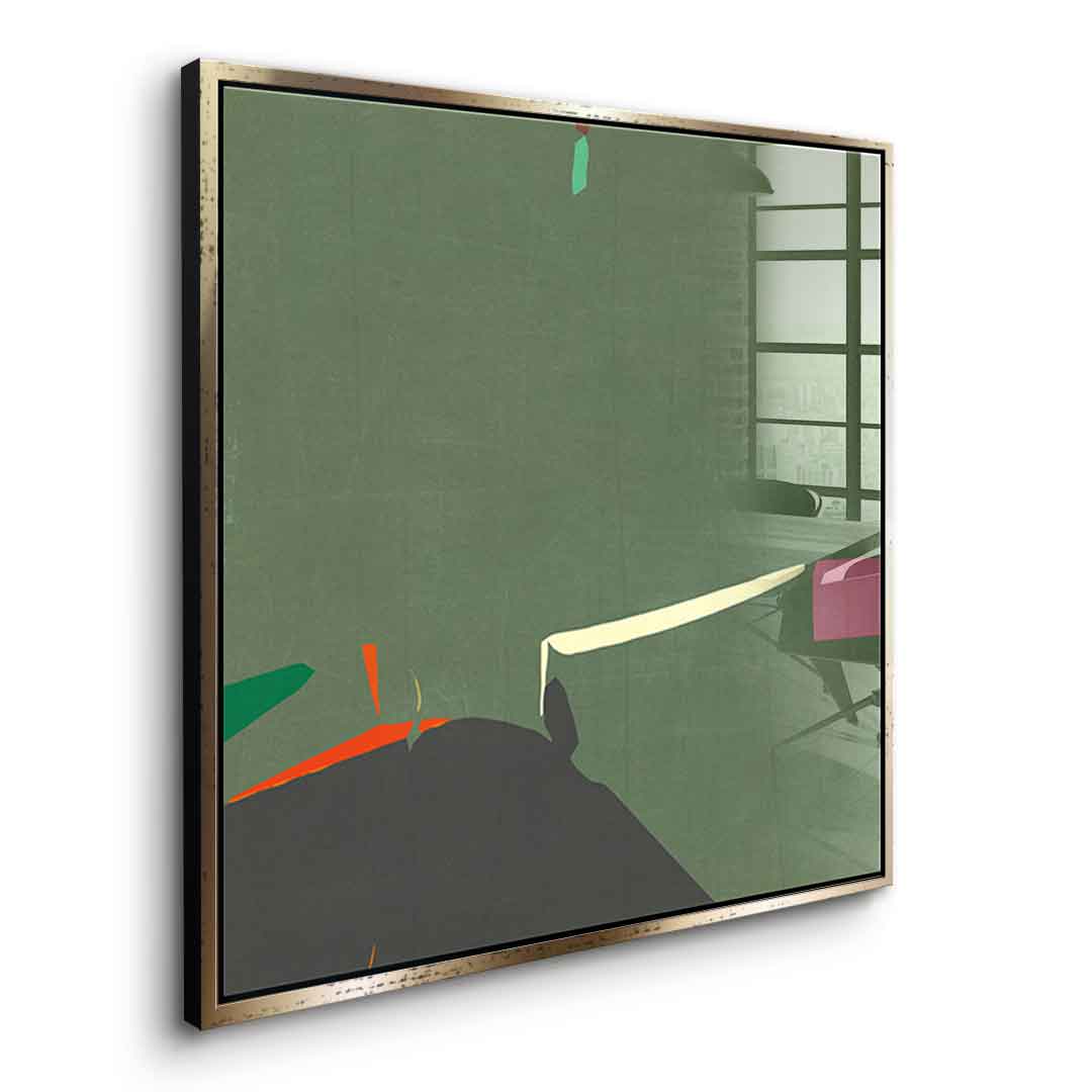 Cellist - Acrylic glass