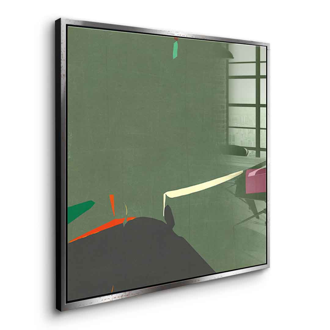 Cellist - Acrylic glass