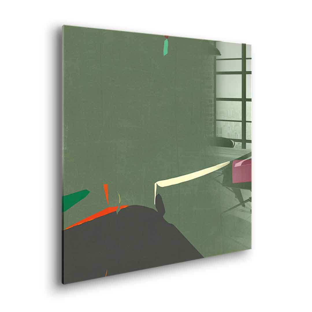 Cellist - Acrylic glass