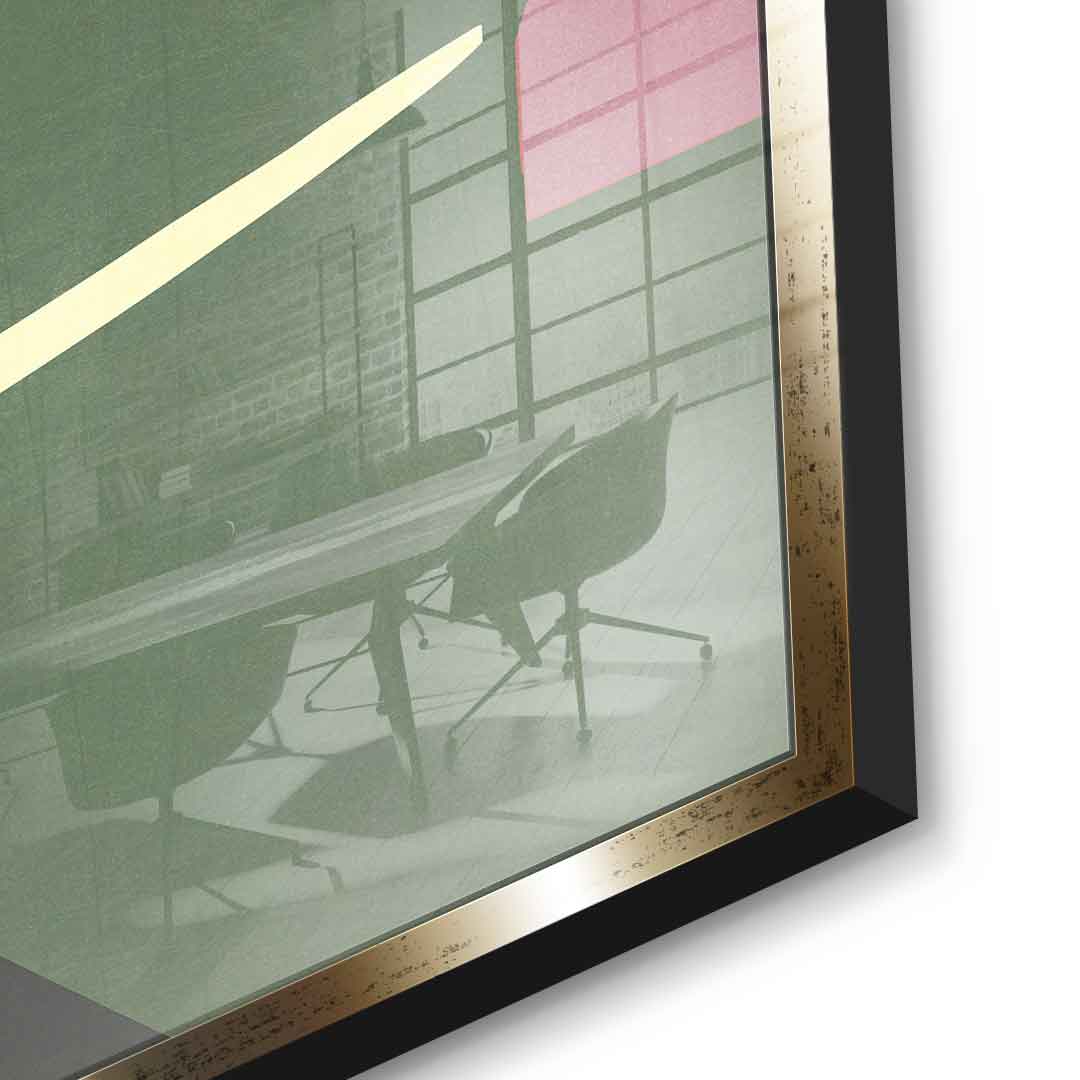 Cellist - Acrylic glass