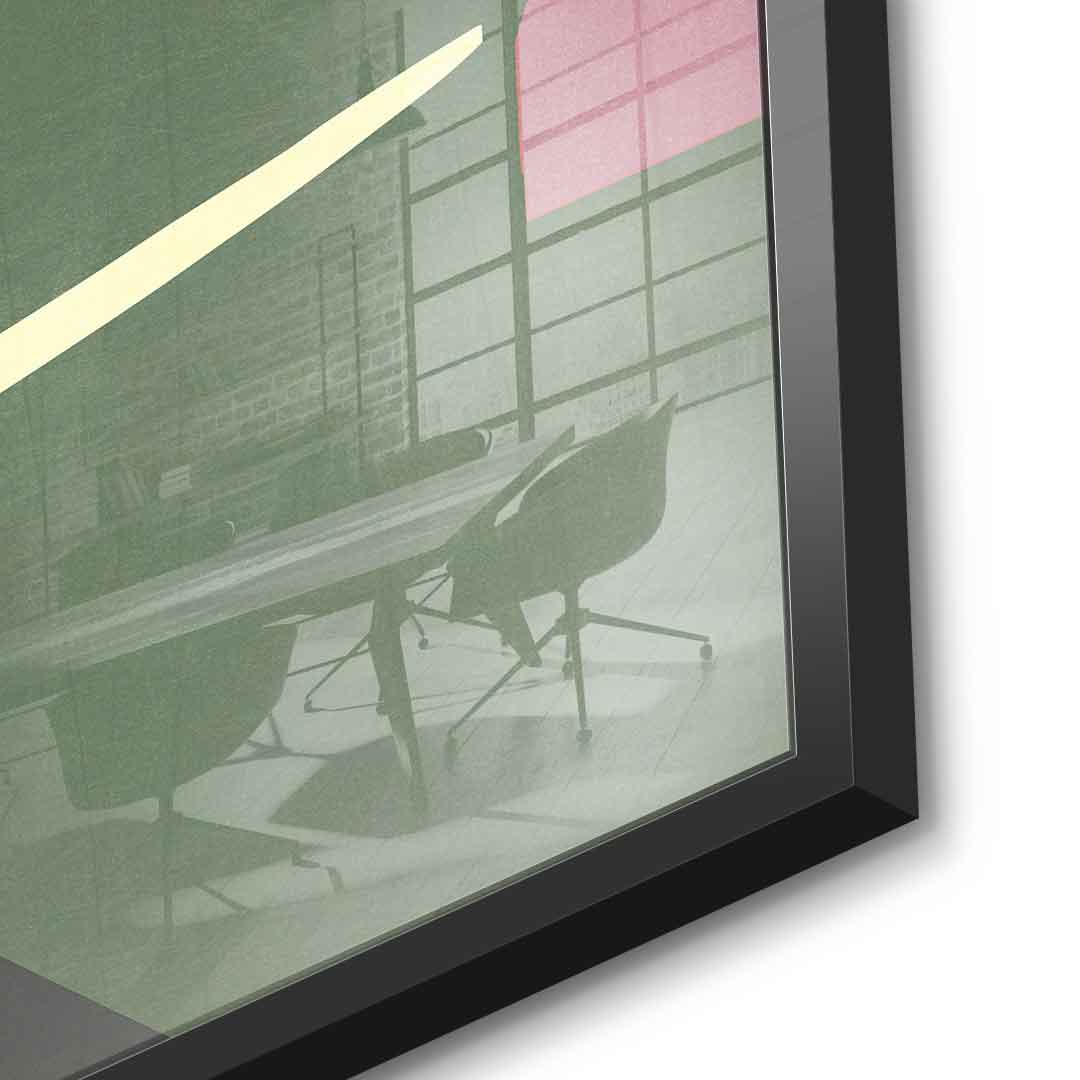 Cellist - Acrylic glass