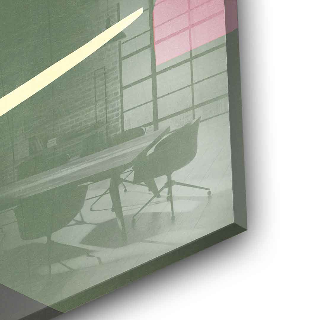 Cellist - Acrylic glass