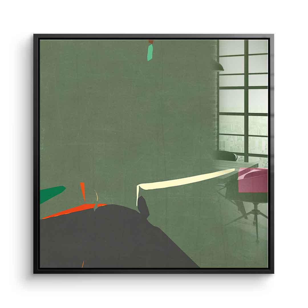 Cellist - Acrylic glass