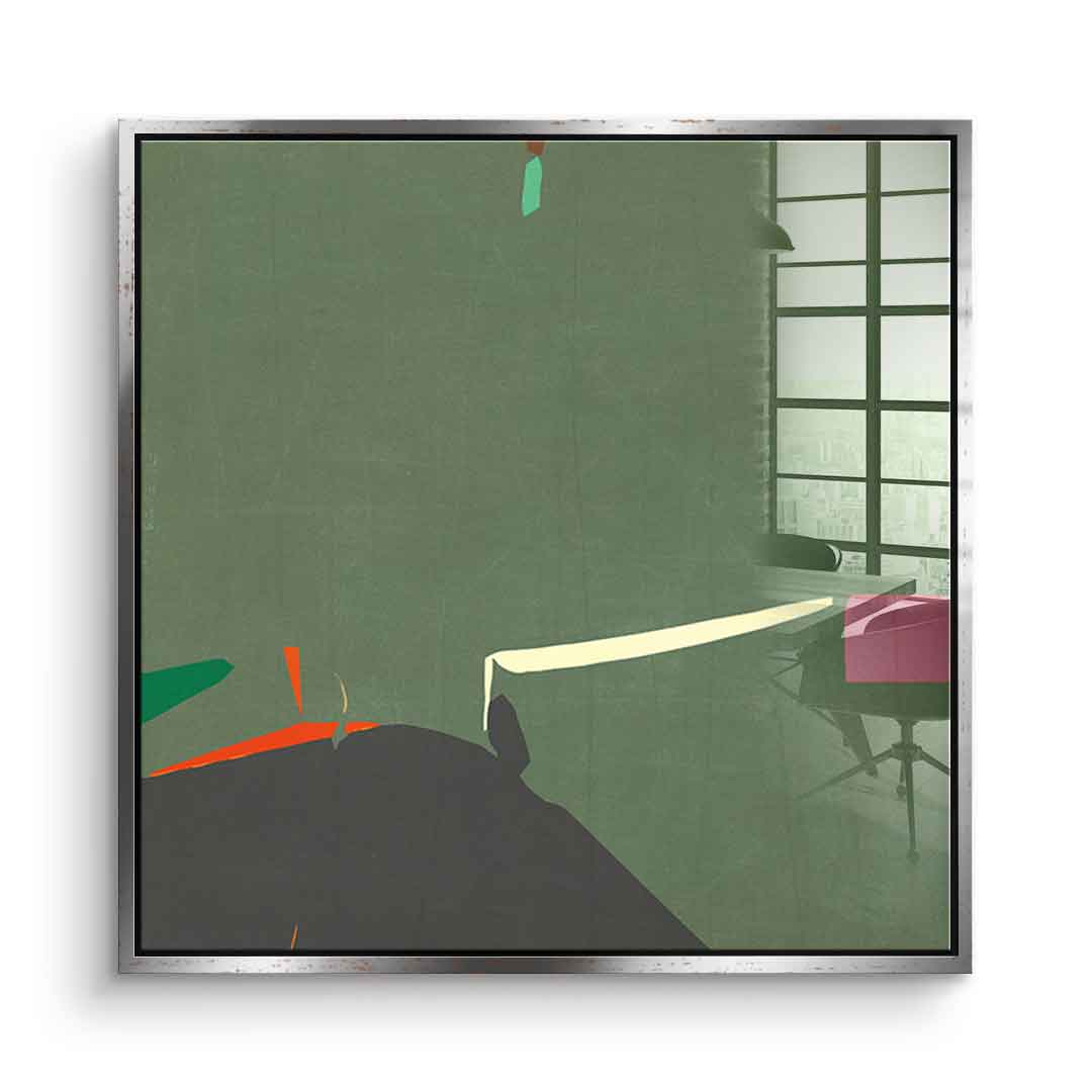 Cellist - Acrylic glass