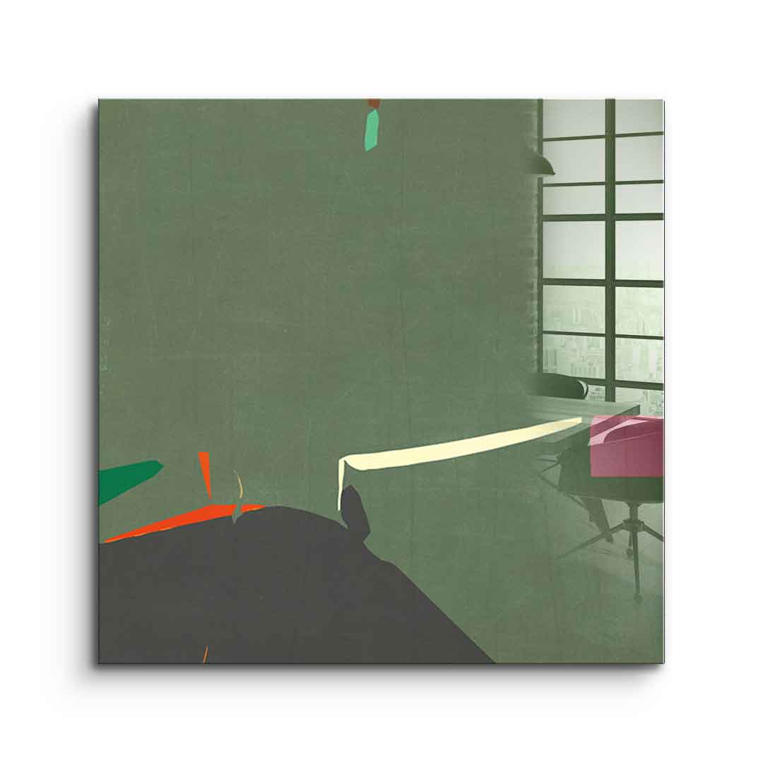 Cellist - Acrylic glass