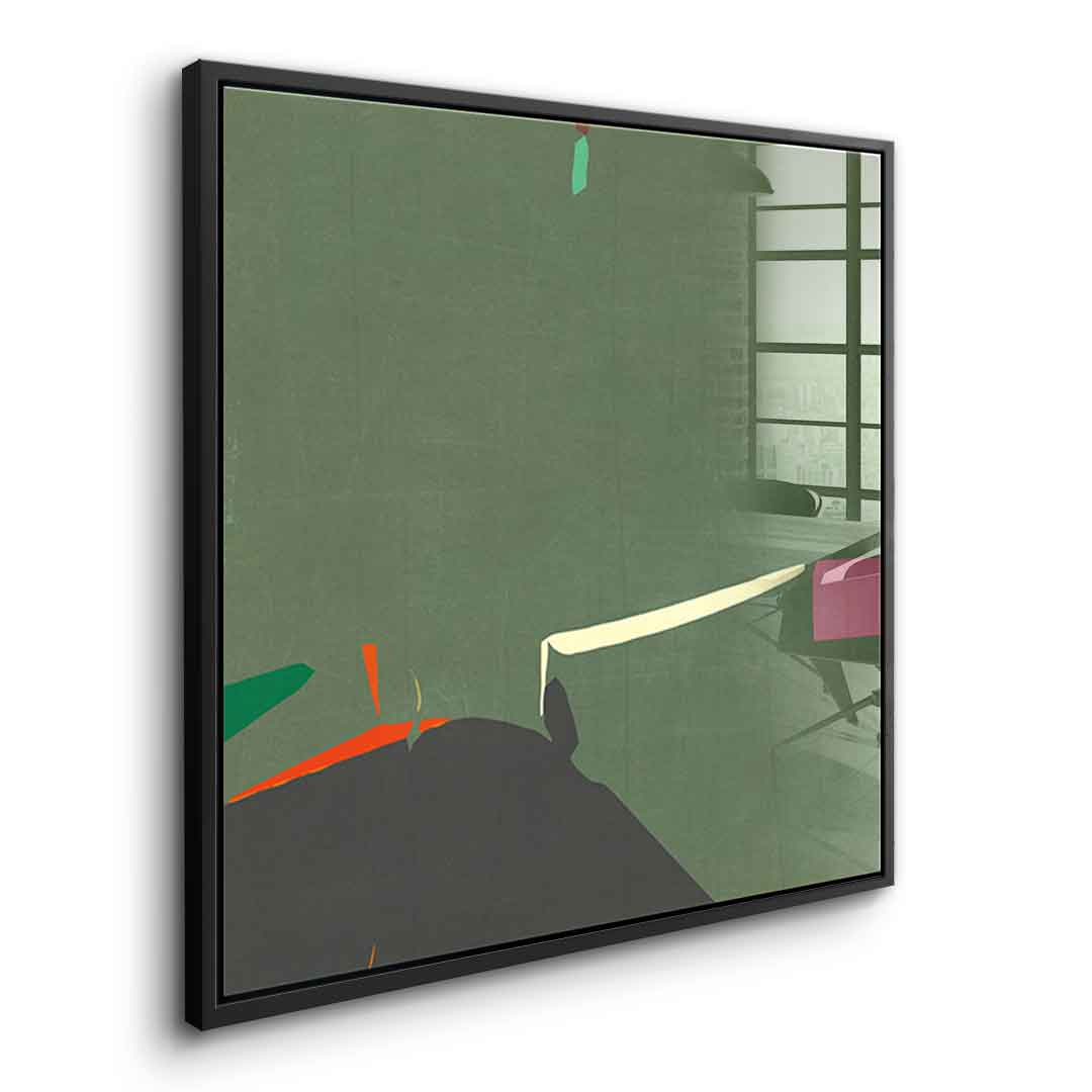 Cellist - Acrylic glass