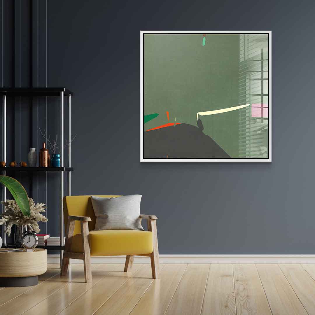 Cellist - Acrylic glass