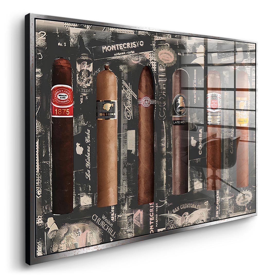 Cigar Collection - Acrylglas