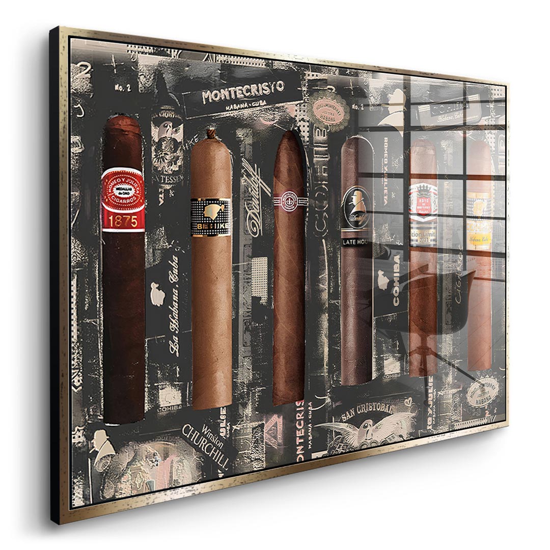 Cigar Collection - Acrylglas