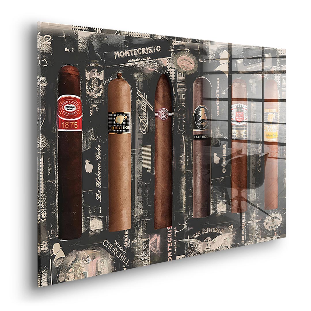 Cigar Collection - Acrylglas