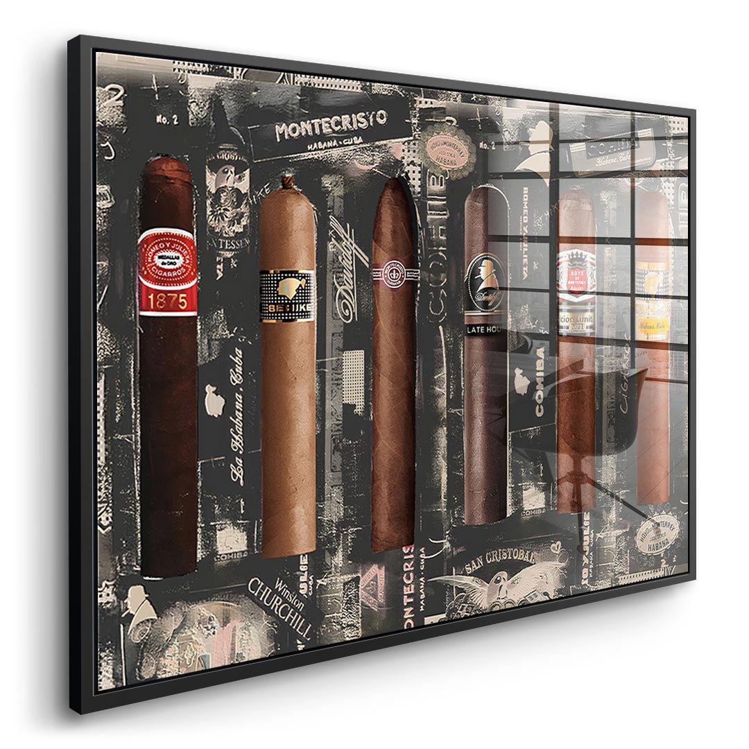 Cigar Collection - Acrylglas