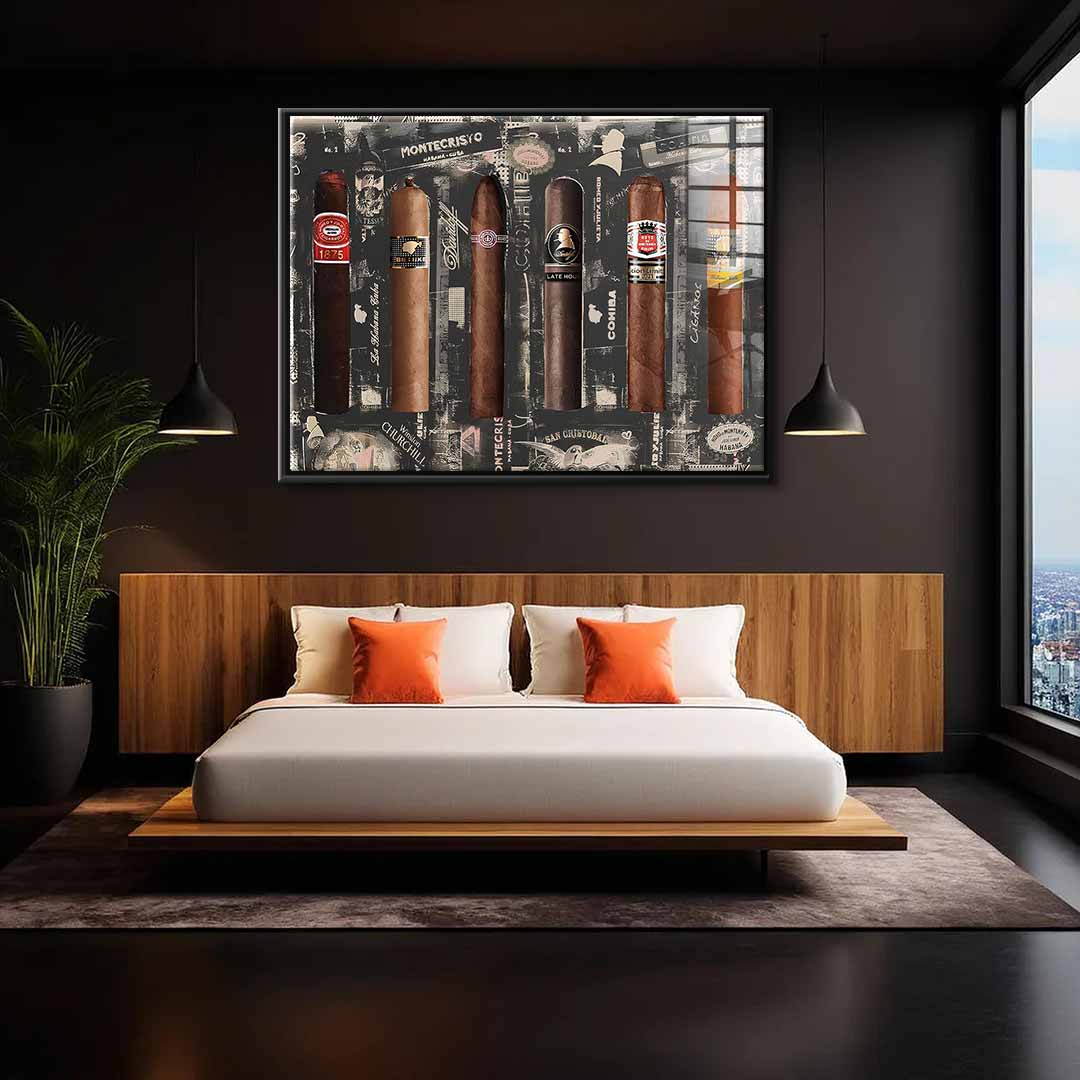 Cigar Collection - Acrylglas