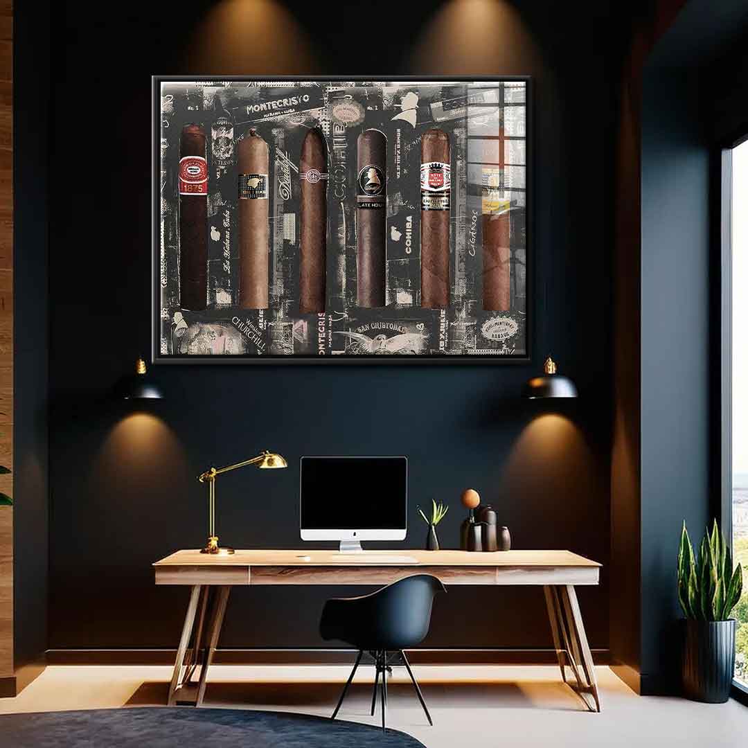 Cigar Collection - Acrylglas