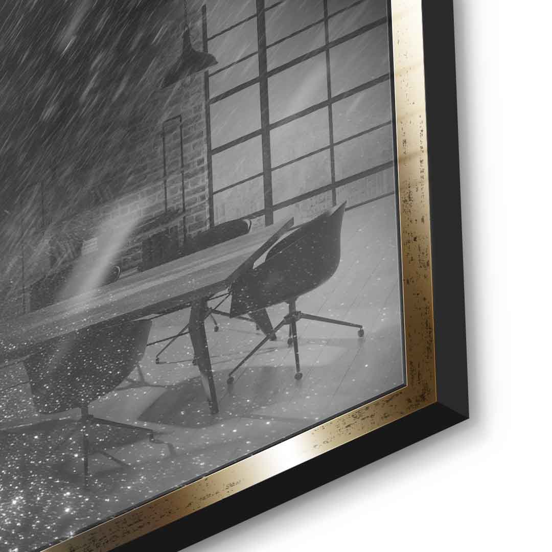 Comfort is the Enemy - Acrylglas