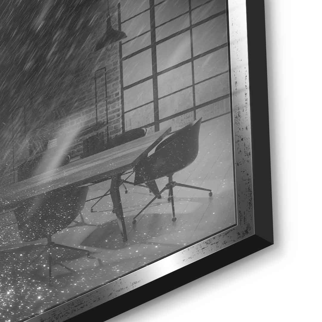 Comfort is the Enemy - Acrylglas