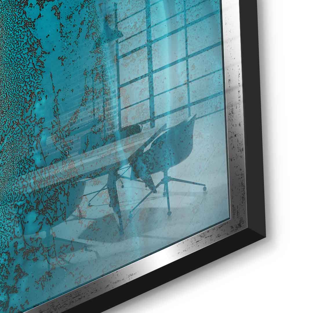 Coral Sea Flow 1 - Acrylic glass