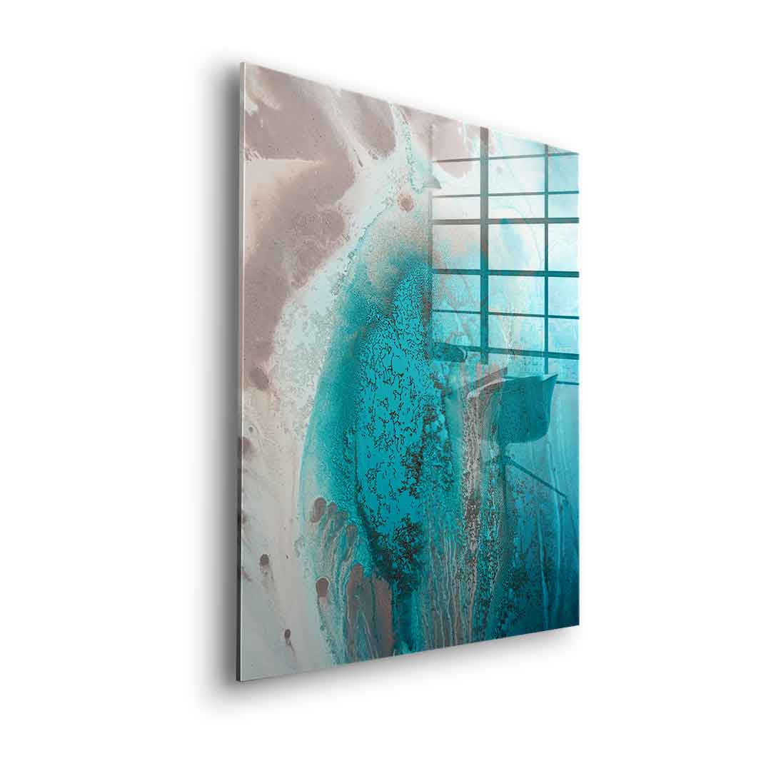 Coral Sea Flow 1 - Acrylic glass