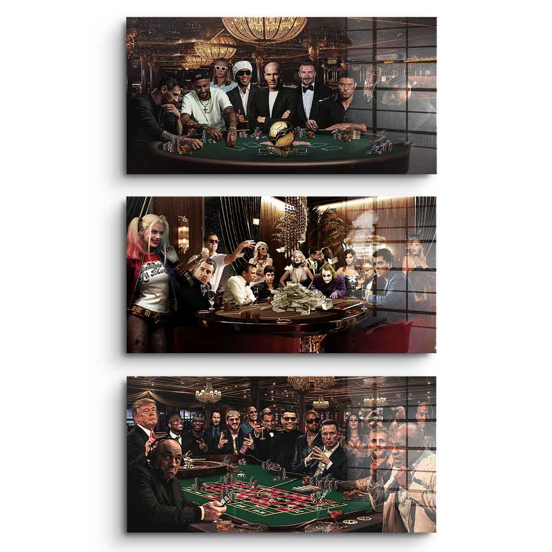 Crazy Meetup Bundle Version 1 - Acrylglas