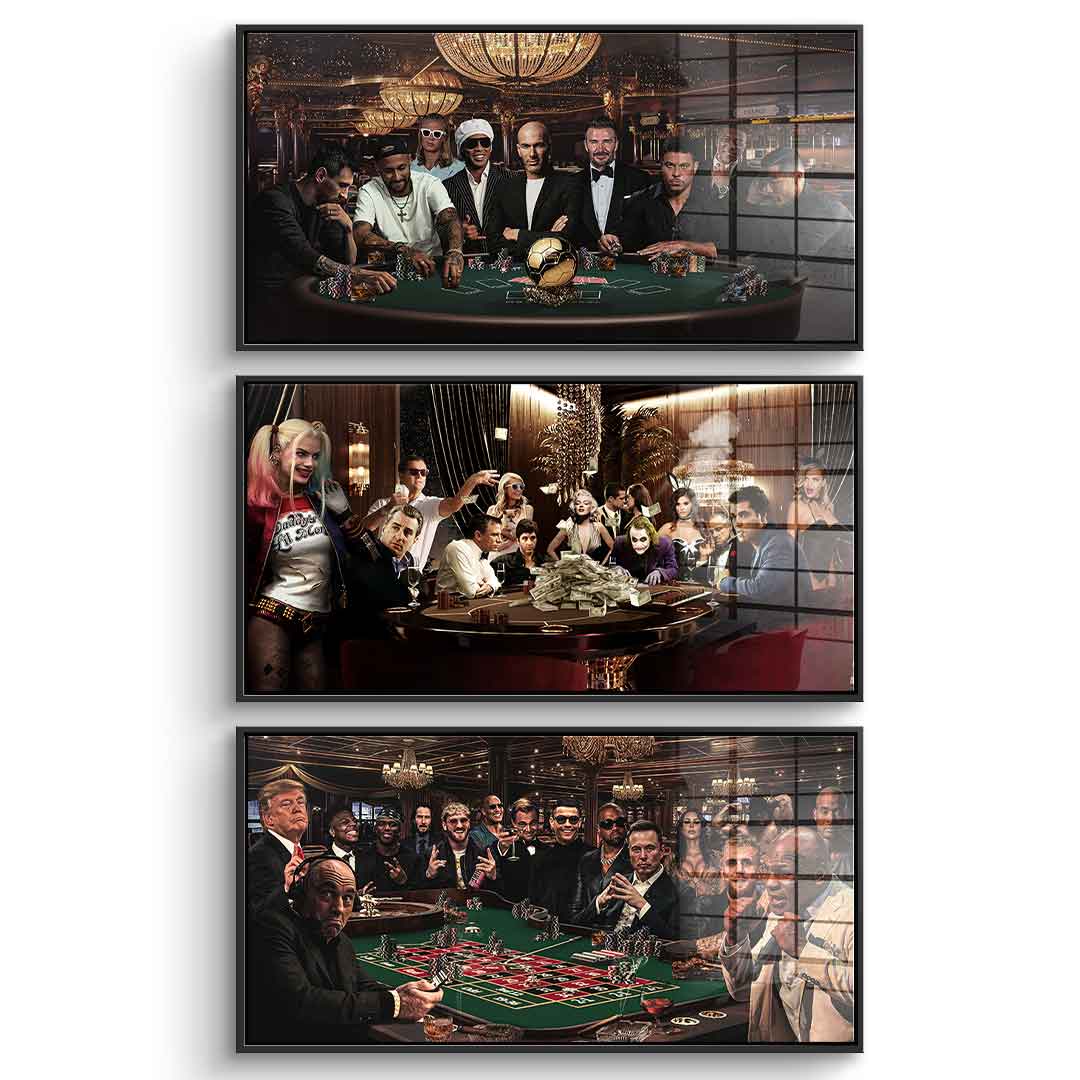 Crazy Meetup Bundle Version 1 - Acrylic Glass