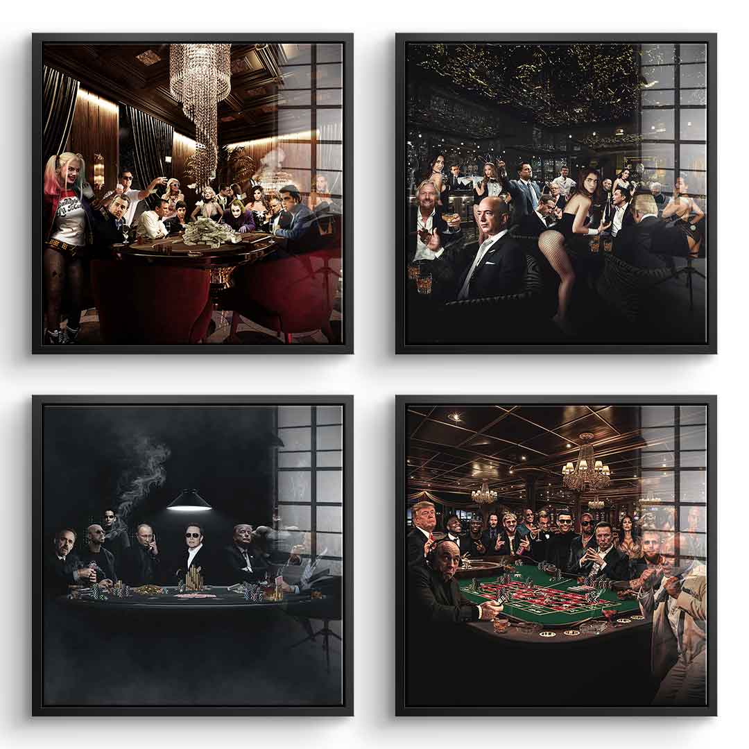 Crazy Meetup Bundle - Acrylic Glass 4x