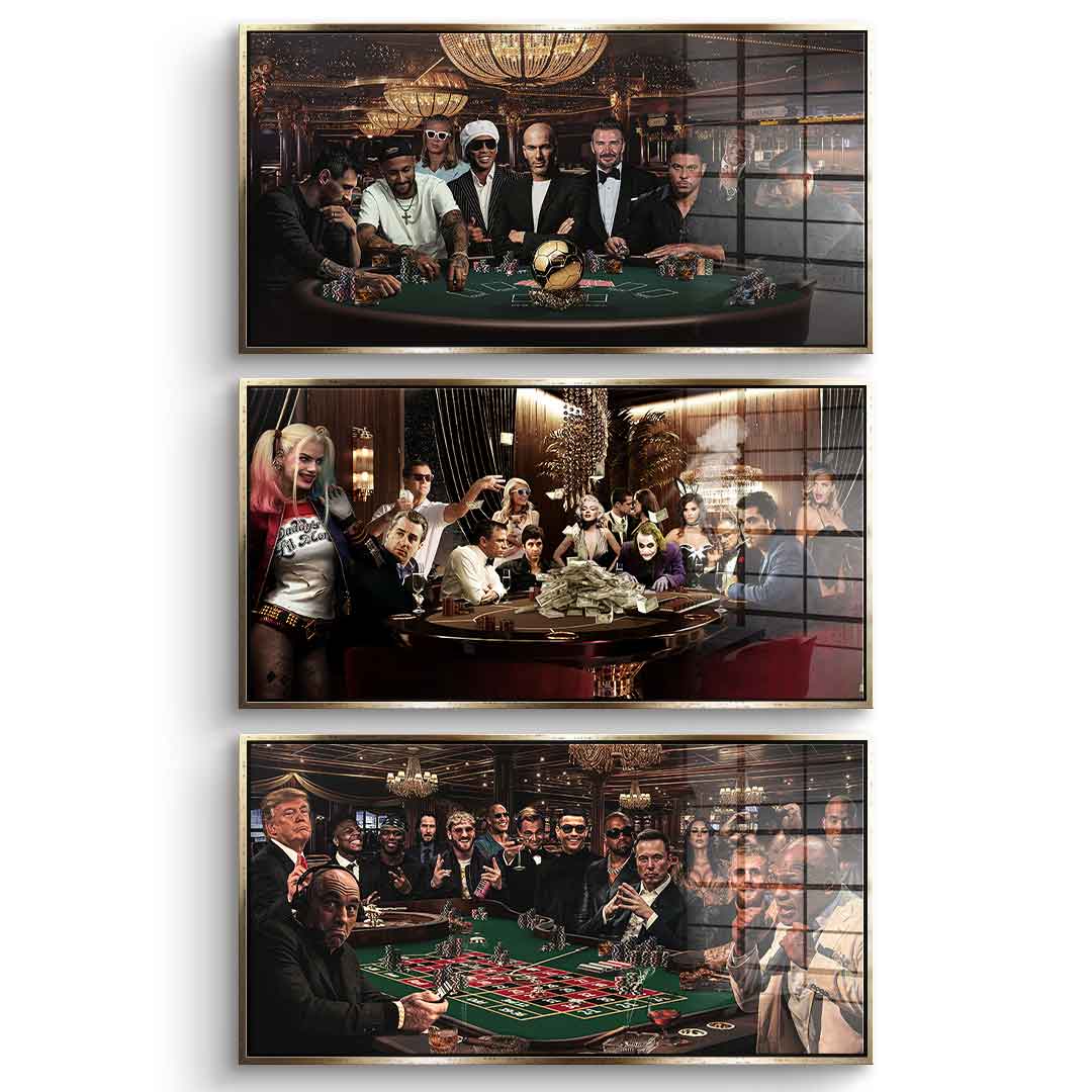 Crazy Meetup Bundle Version 1 - Acrylic Glass