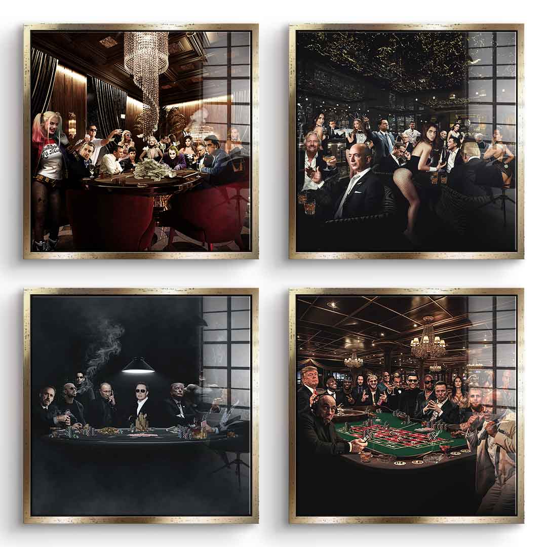 Crazy Meetup Bundle - Acrylic Glass 4x