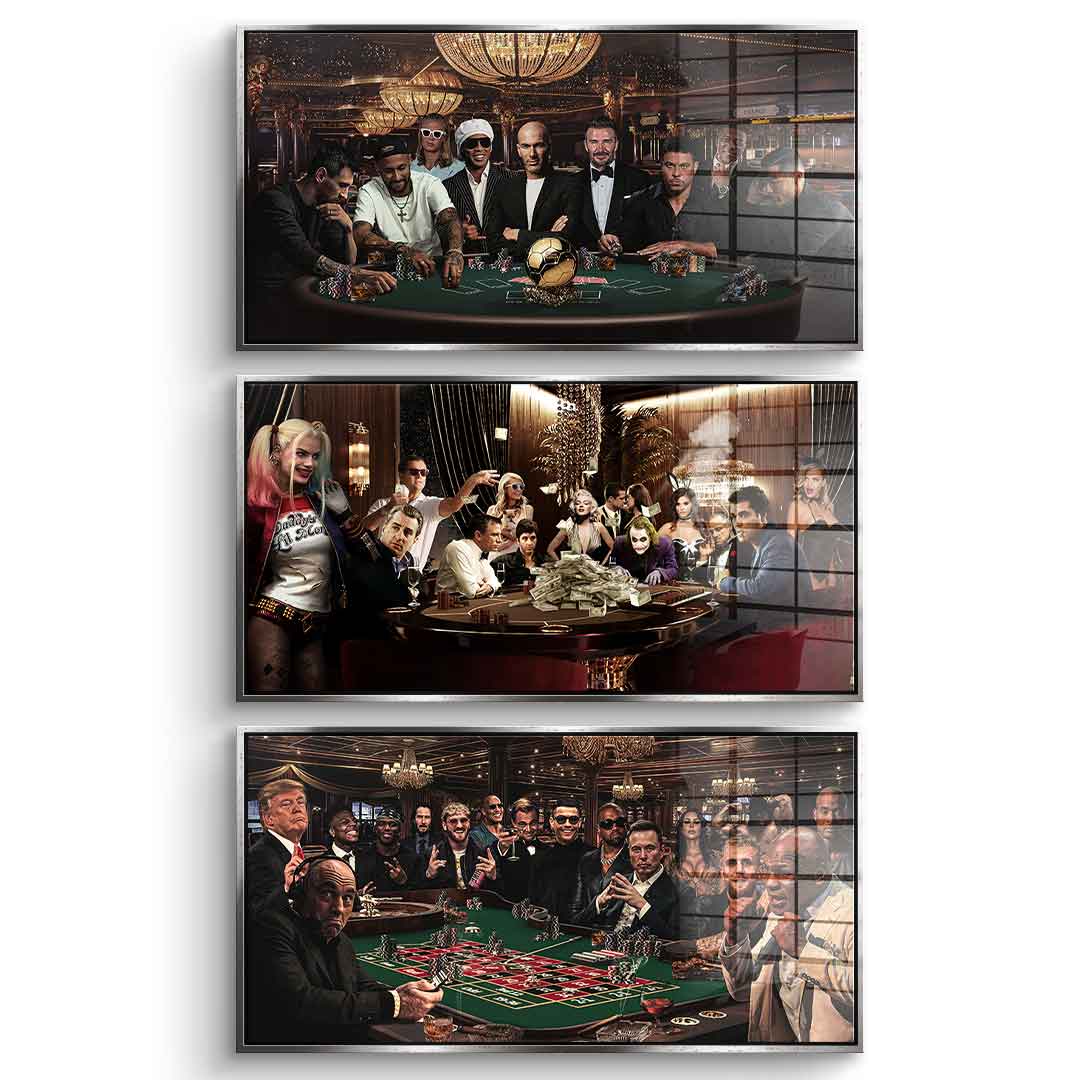 Crazy Meetup Bundle Version 1 - Acrylic Glass