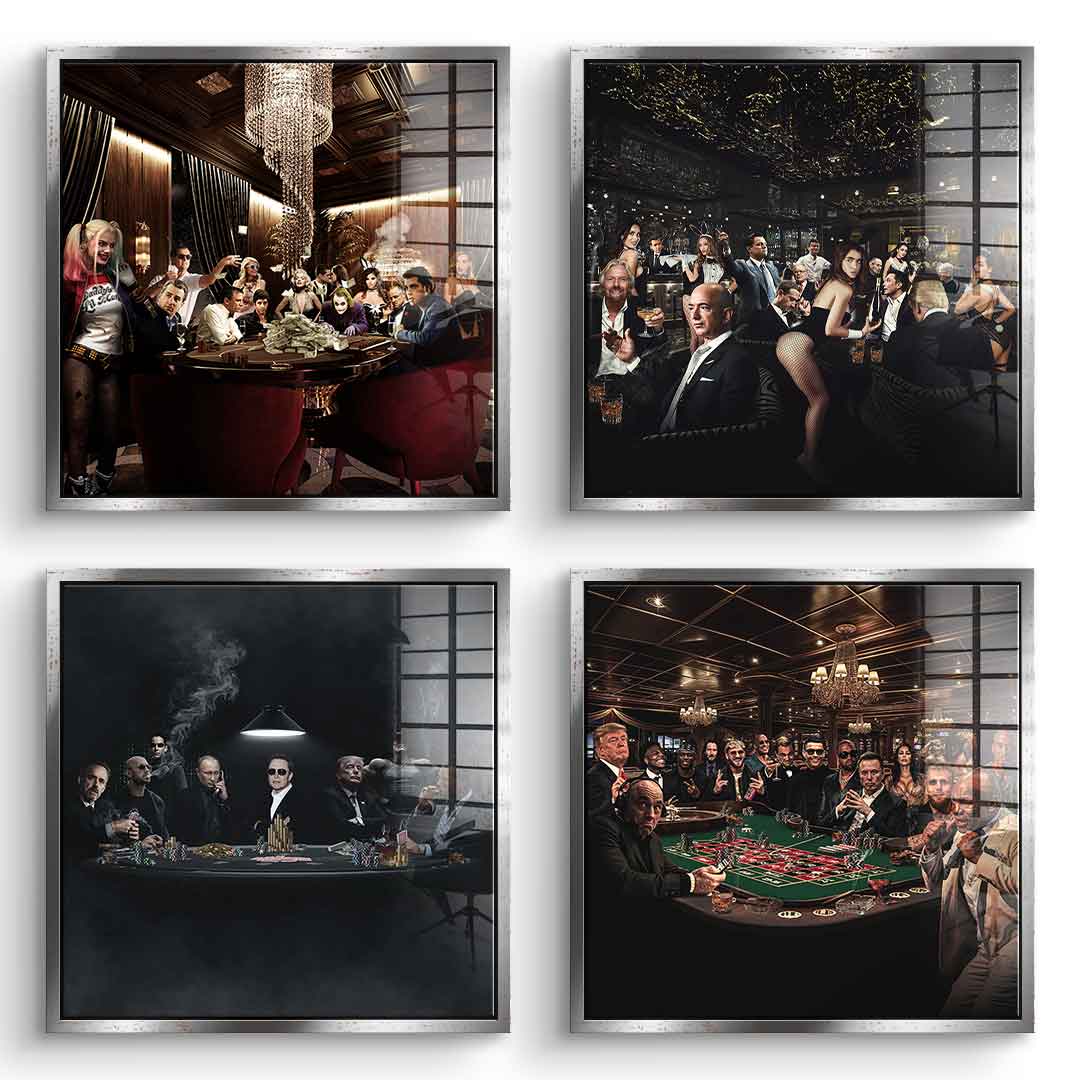 Crazy Meetup Bundle - Acrylic Glass 4x