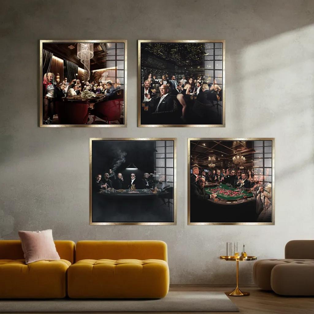 Crazy Meetup Bundle - Acrylic Glass 4x