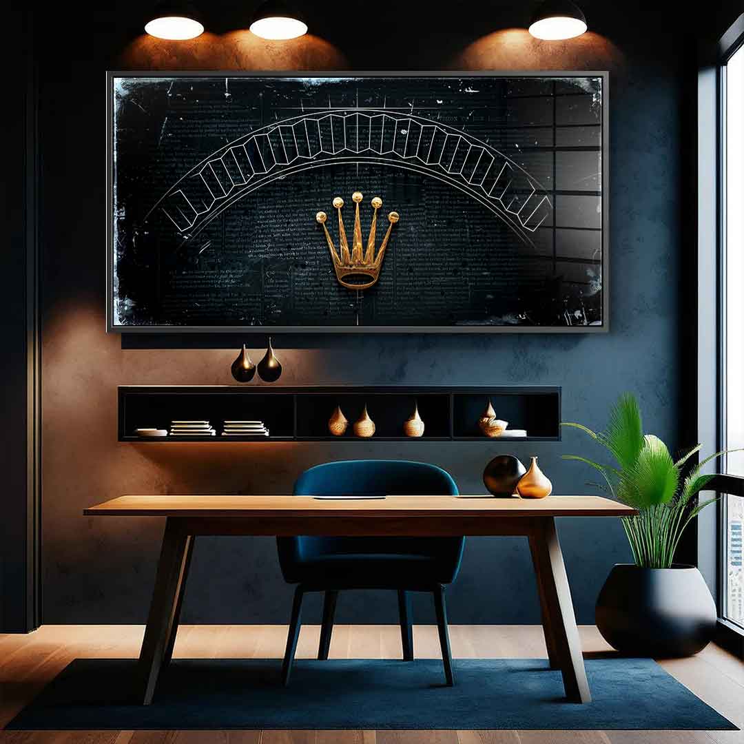 Crown - Acrylic glass