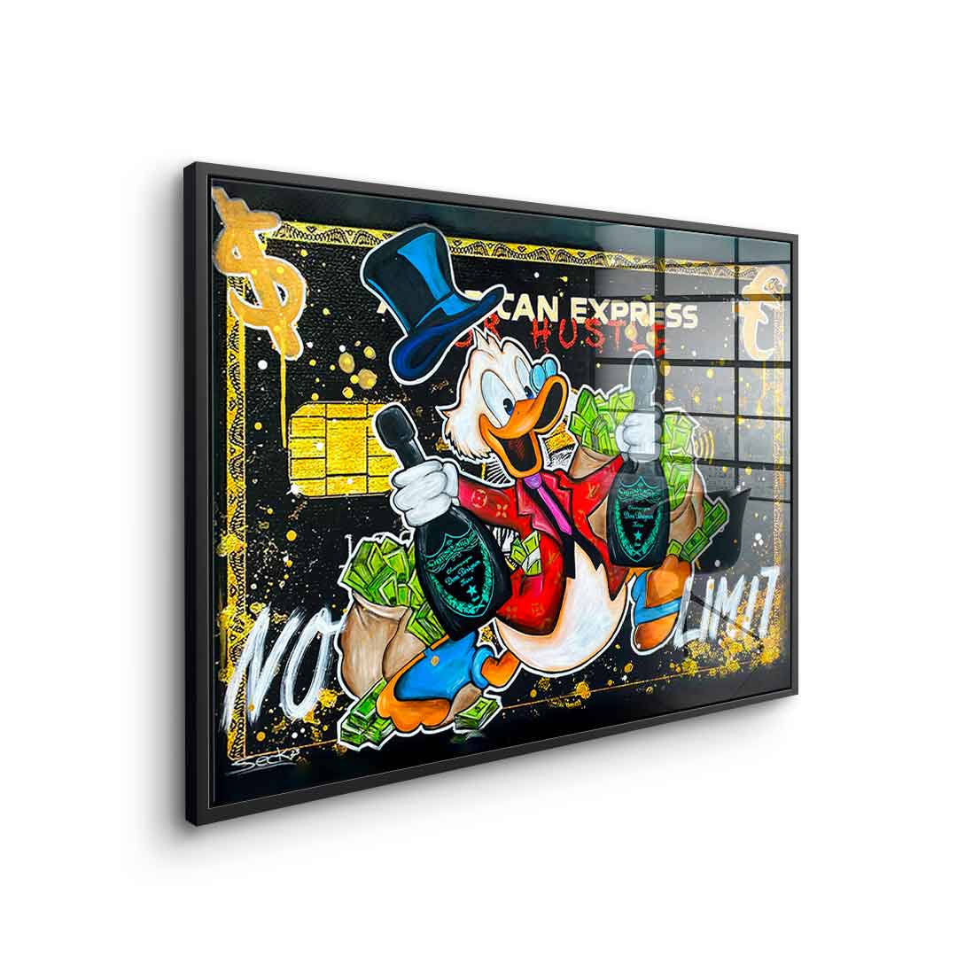 No Limit - Acrylglas