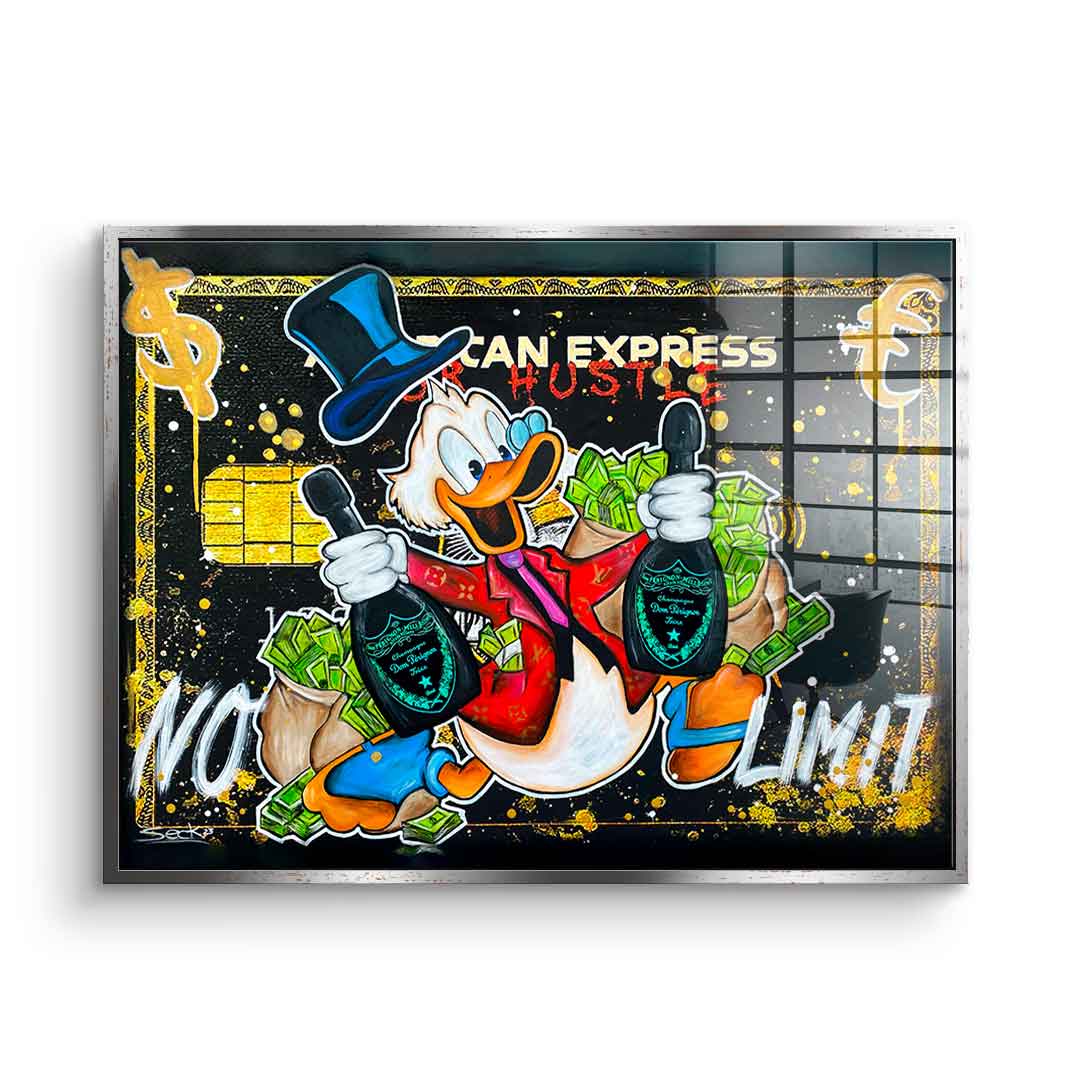 No Limit - Acrylglas