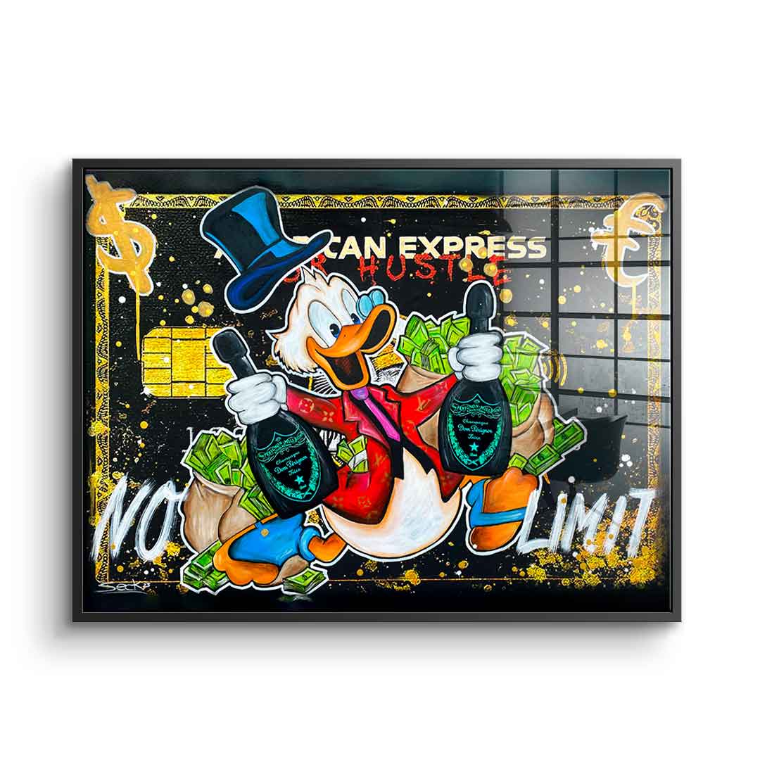 No Limit - Acrylglas