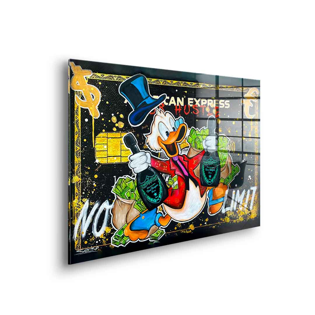 No Limit - Acrylglas